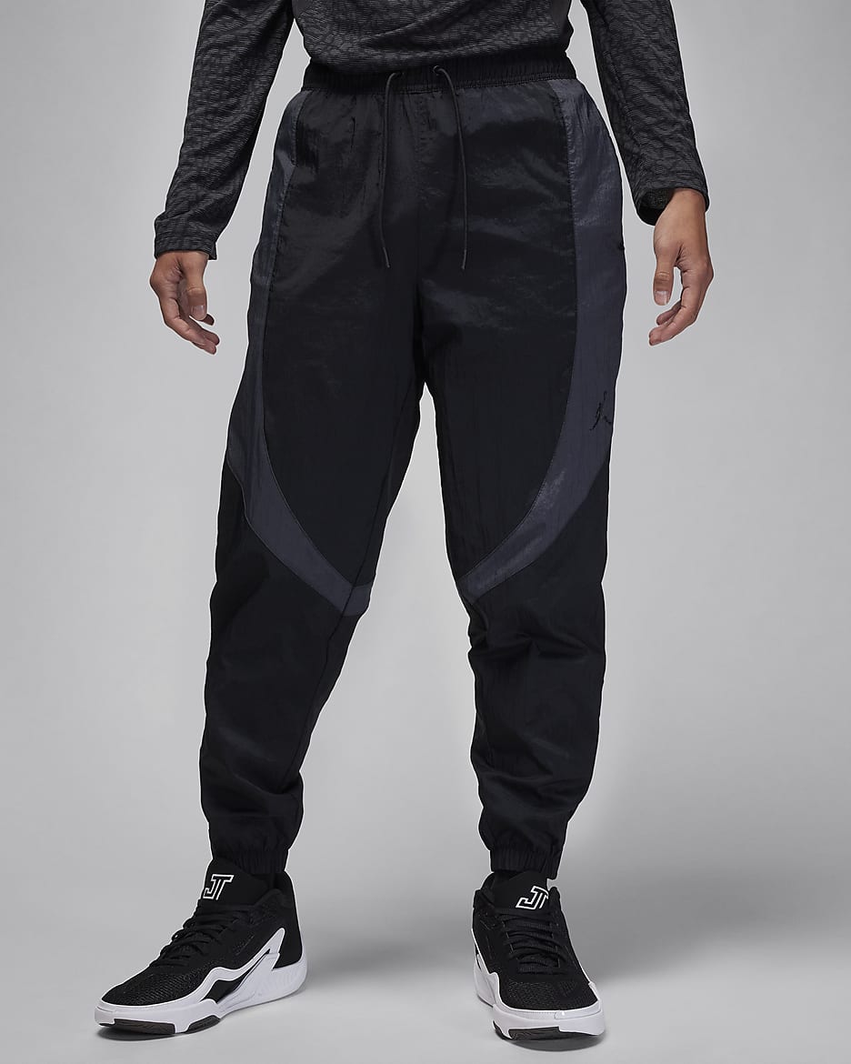 Jordan Sport Jam Men's Warm Up Pants - Black/Dark Shadow/Black