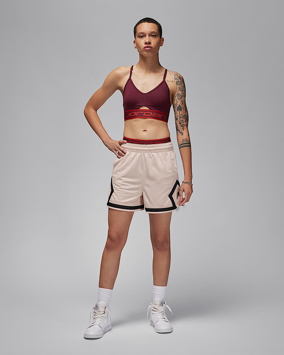 Hunkemöller SEAMLESS BRA - Medium support sports bra - red