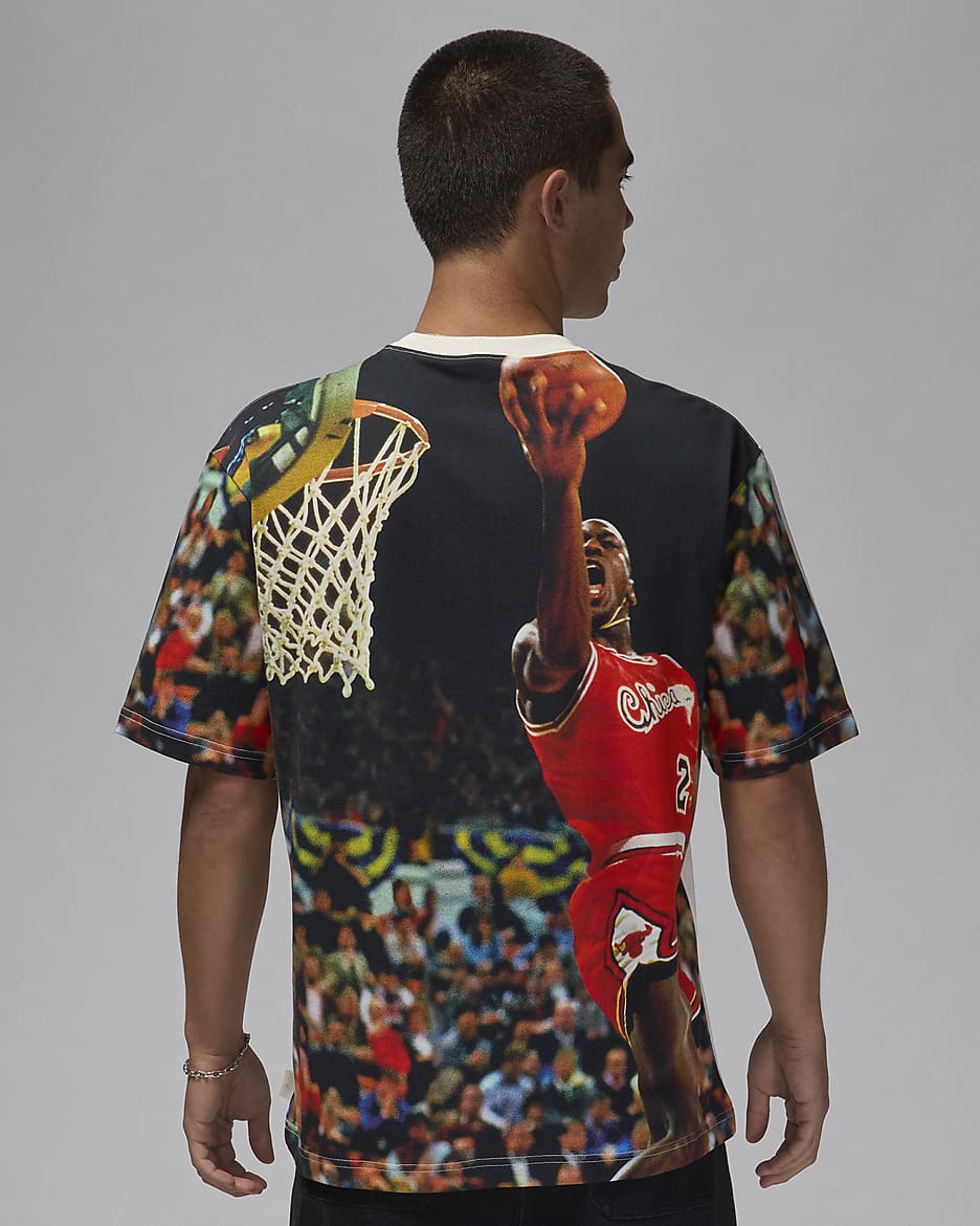 เสื้อยืดผู้ชาย Air Jordan 85 - Sail/Sail