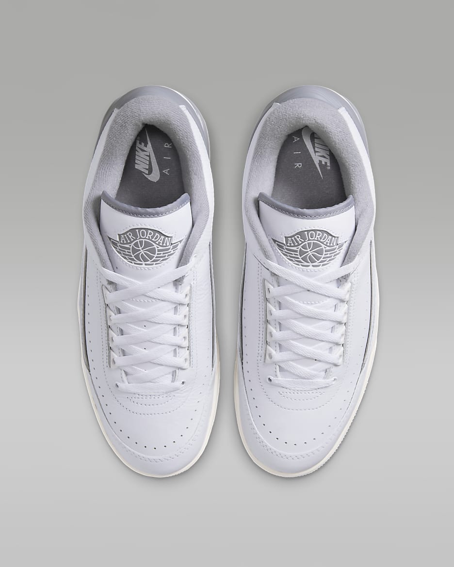 Tenis para hombre Jordan 2/3 - Blanco/Vela/Gris cemento