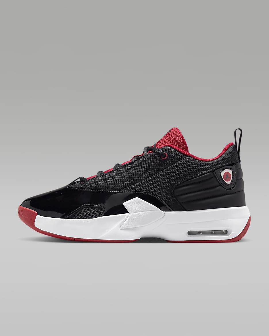 Jordan Max Aura 6 Men's Shoes - Black/White/Gym Red