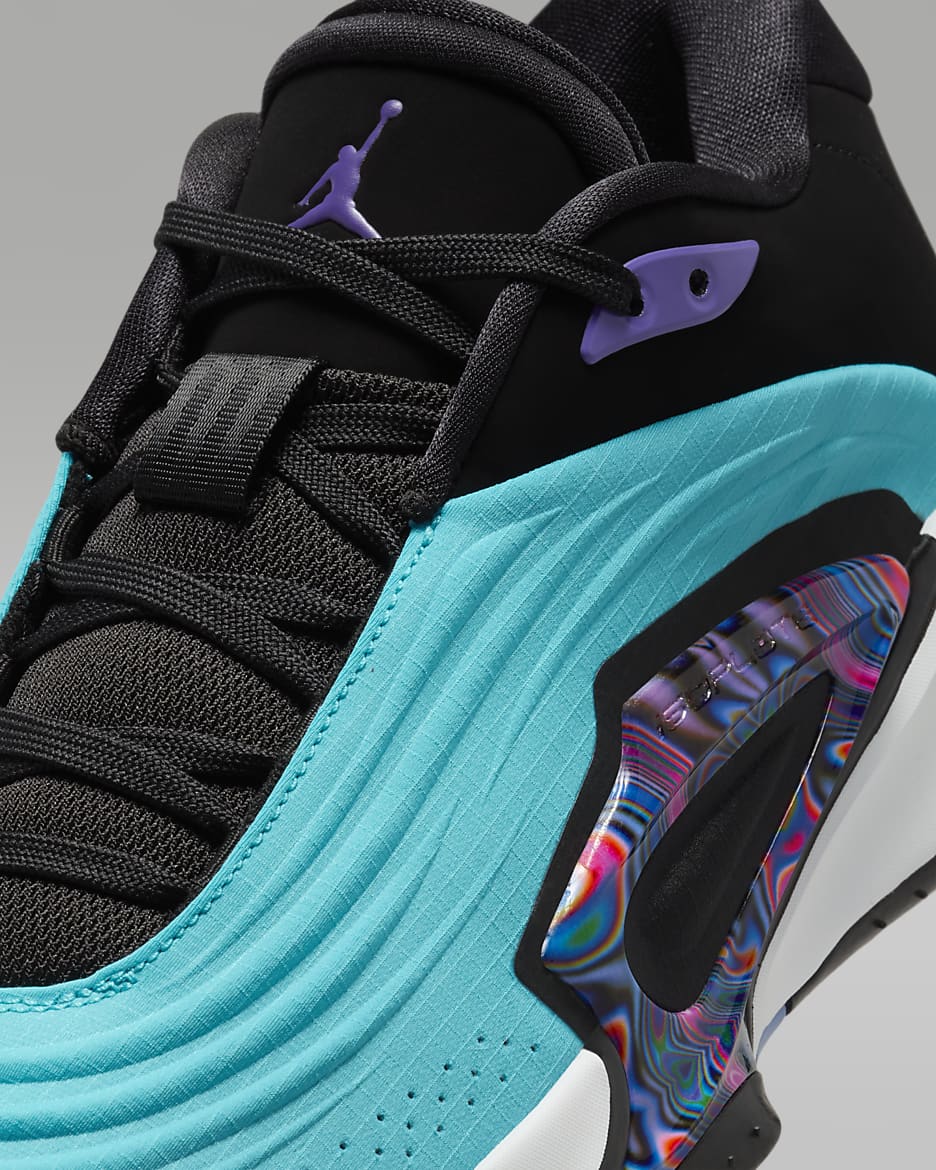 Luka 3 Basketball Shoes - Chlorine Blue/Hyper Pink/Hyper Grape/Black