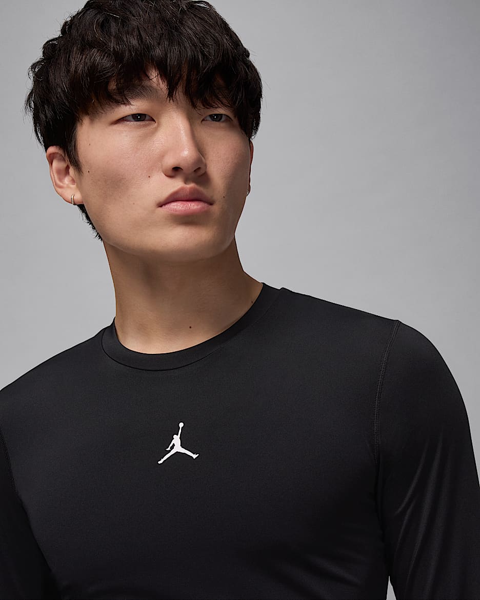 Jordan Sport Men's Dri-FIT Long-Sleeve Base Layer Top