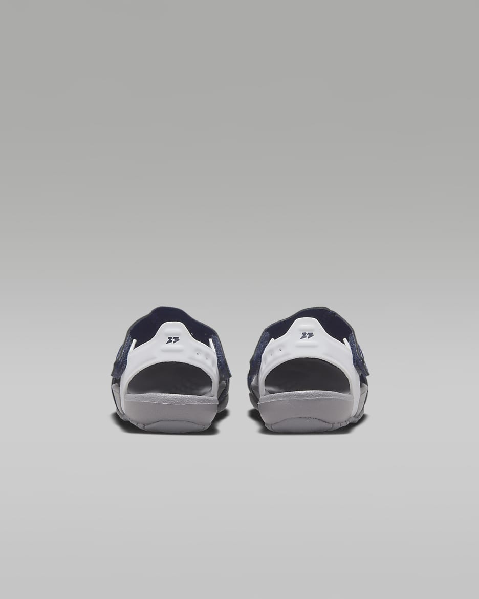 Jordan Flare Baby and Toddler Shoe - Midnight Navy/White/Cement Grey