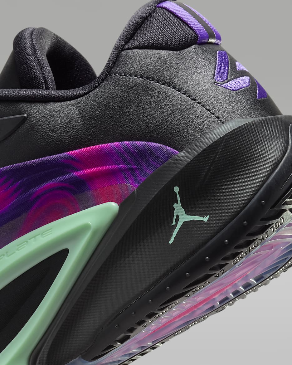 Luka 3 'Midnight Racer' Basketball Shoes - Black/Mint Foam/Hyper Pink/Hyper Grape