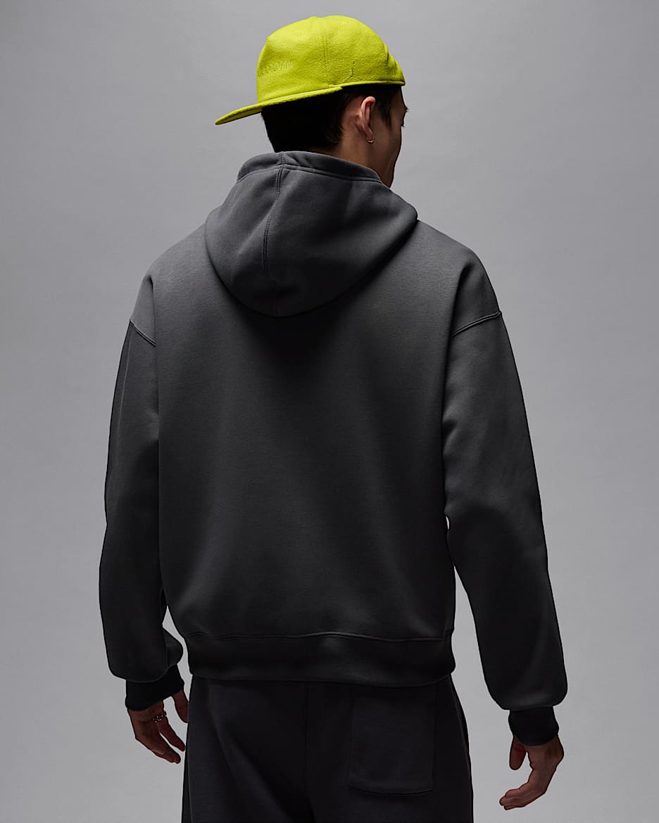 Jordan Brooklyn Fleece Men's Oversized Pullover Hoodie