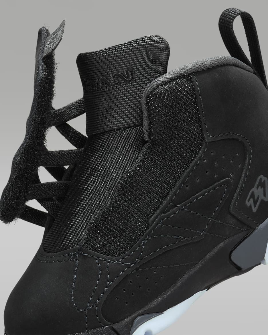 Jumpman MVP Sabatilles - Nadó i infant - Negre/Anthracite/Anthracite