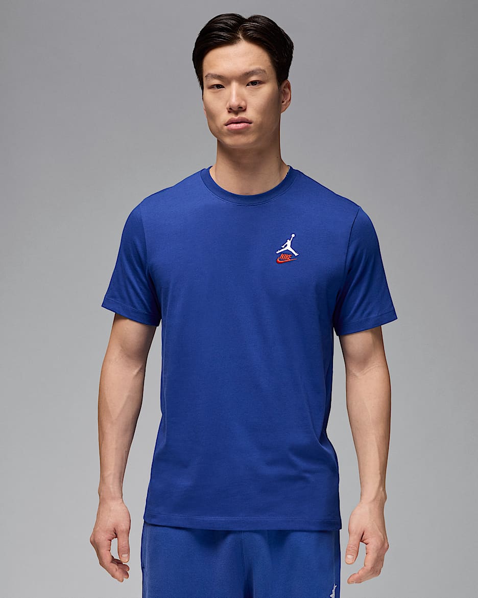 Playera para hombre Jordan Rare Air - Royal intenso/Vela/Vela