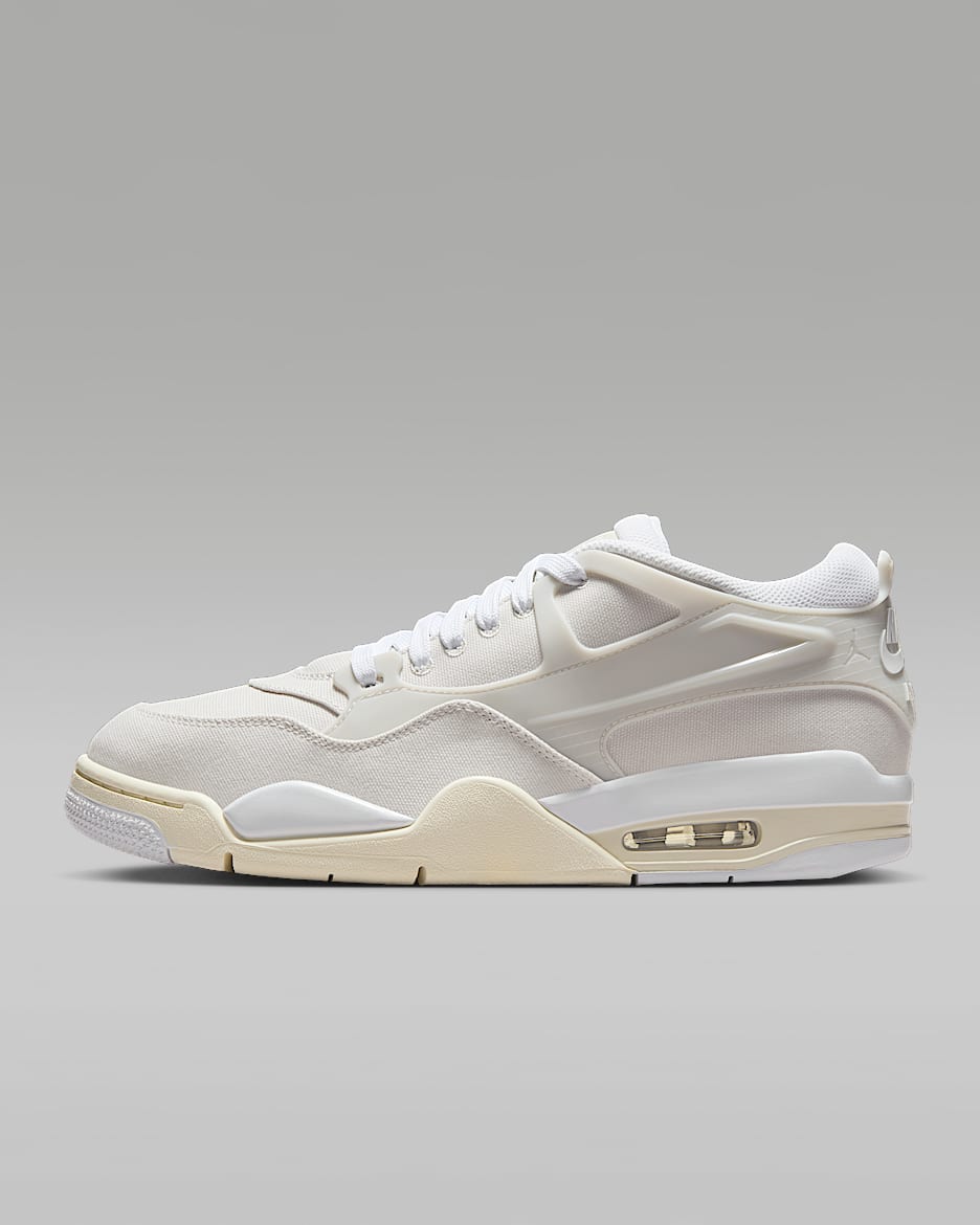 Air Jordan 4 RM Shoes - Light Bone/Soft Pearl/White