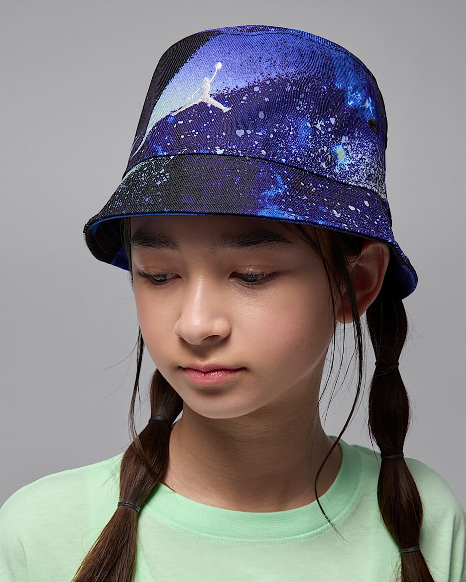 Jordan Older Kids' Bucket Hat - Black