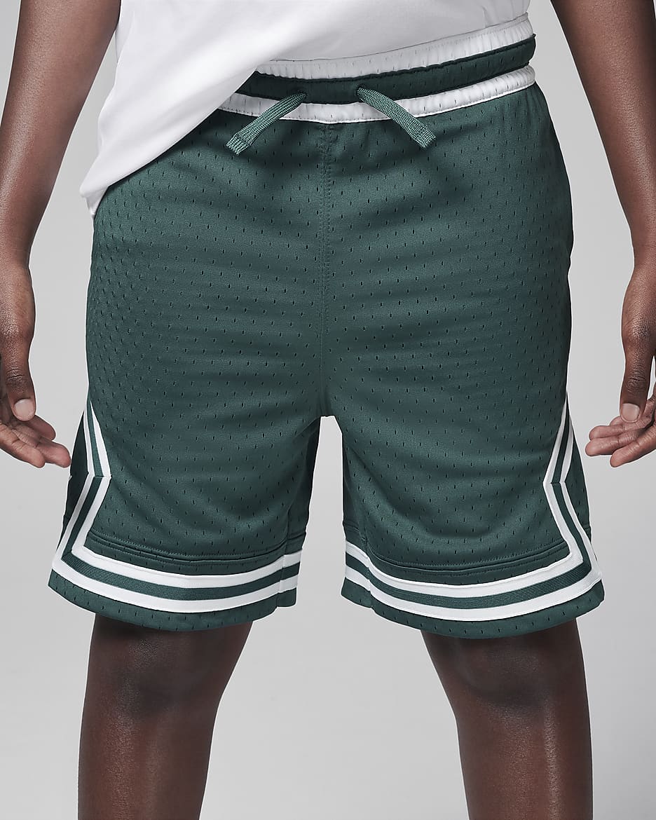 Calções Diamond Dri-FIT Jordan Sport Júnior - Verde Oxidized