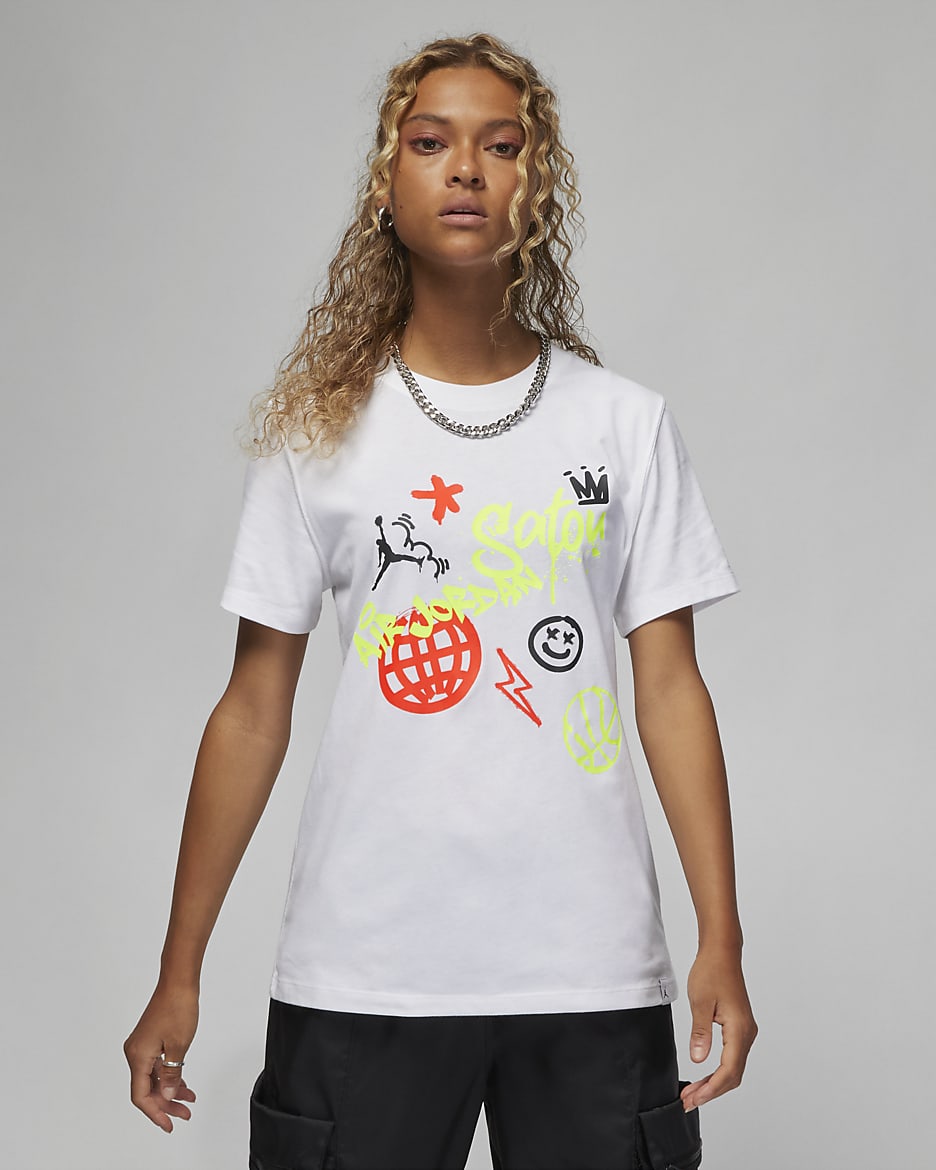 Satou Women's T-Shirt - White
