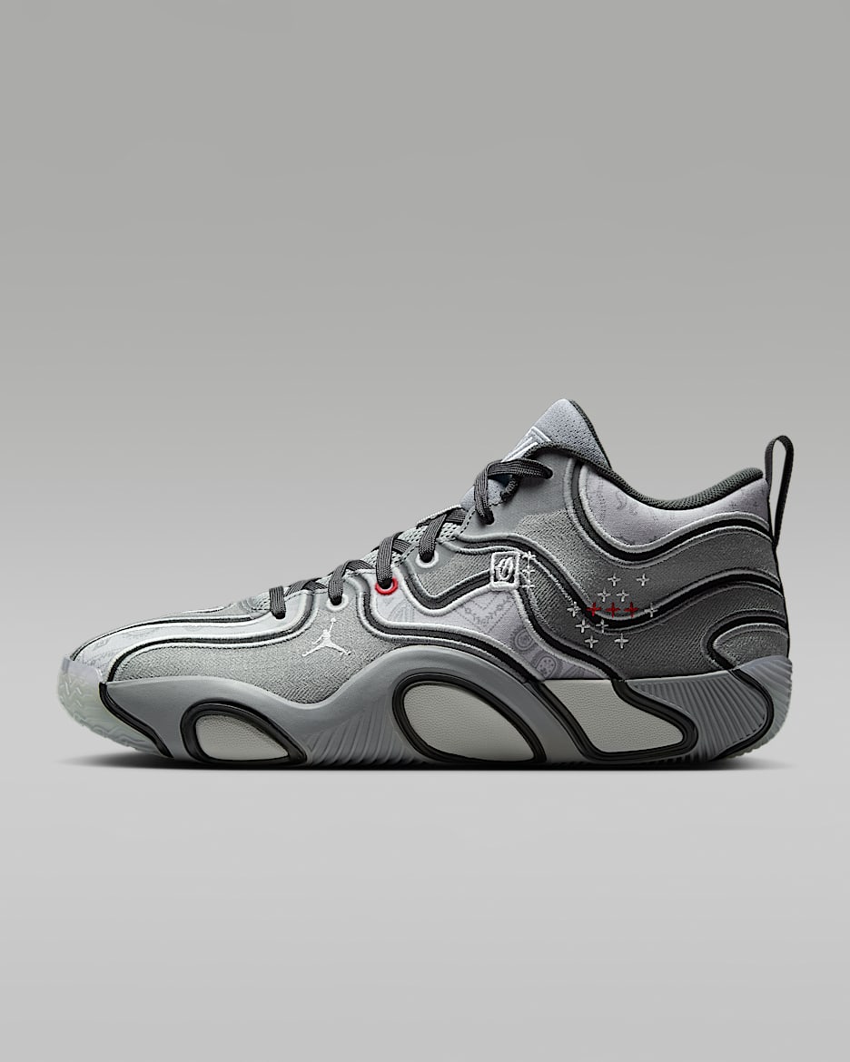 Tatum 3 Basketball Shoes - Particle Grey/Dark Smoke Grey/Smoke Grey/Platinum Tint