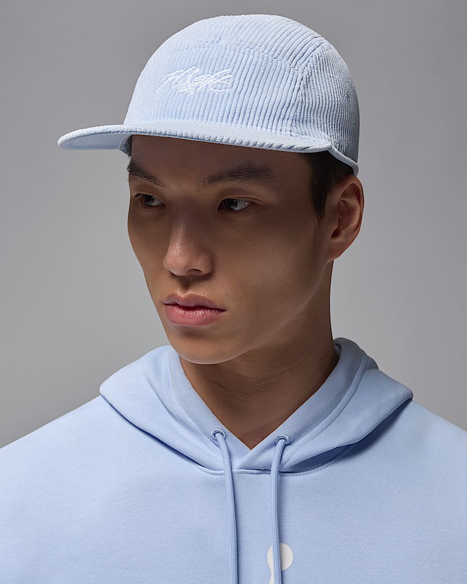 Gorra Jordan Fly Jumpman - Azul hidrógeno/Blanco