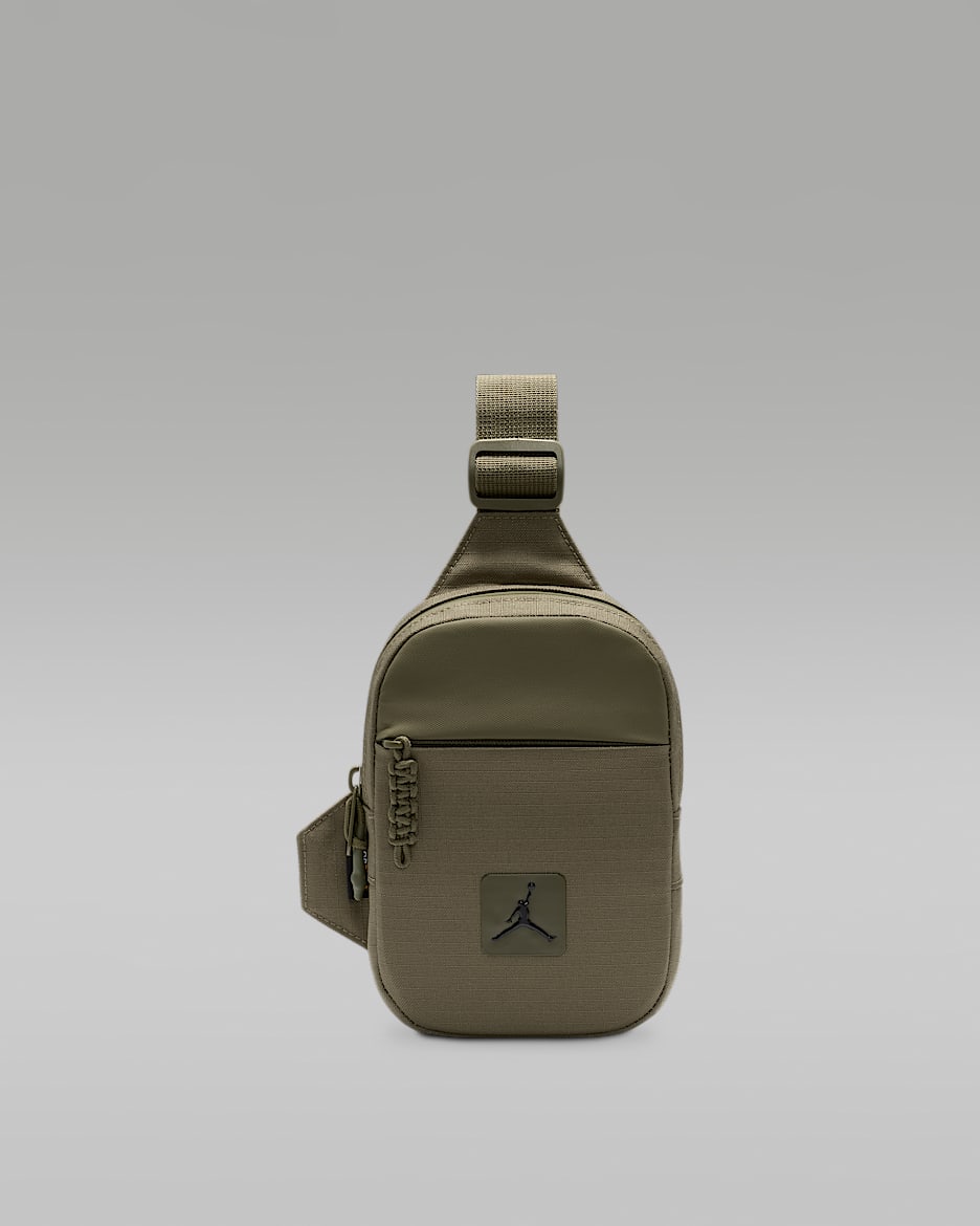 Bolsa de cadera Jordan (1 L) - Oliva medio
