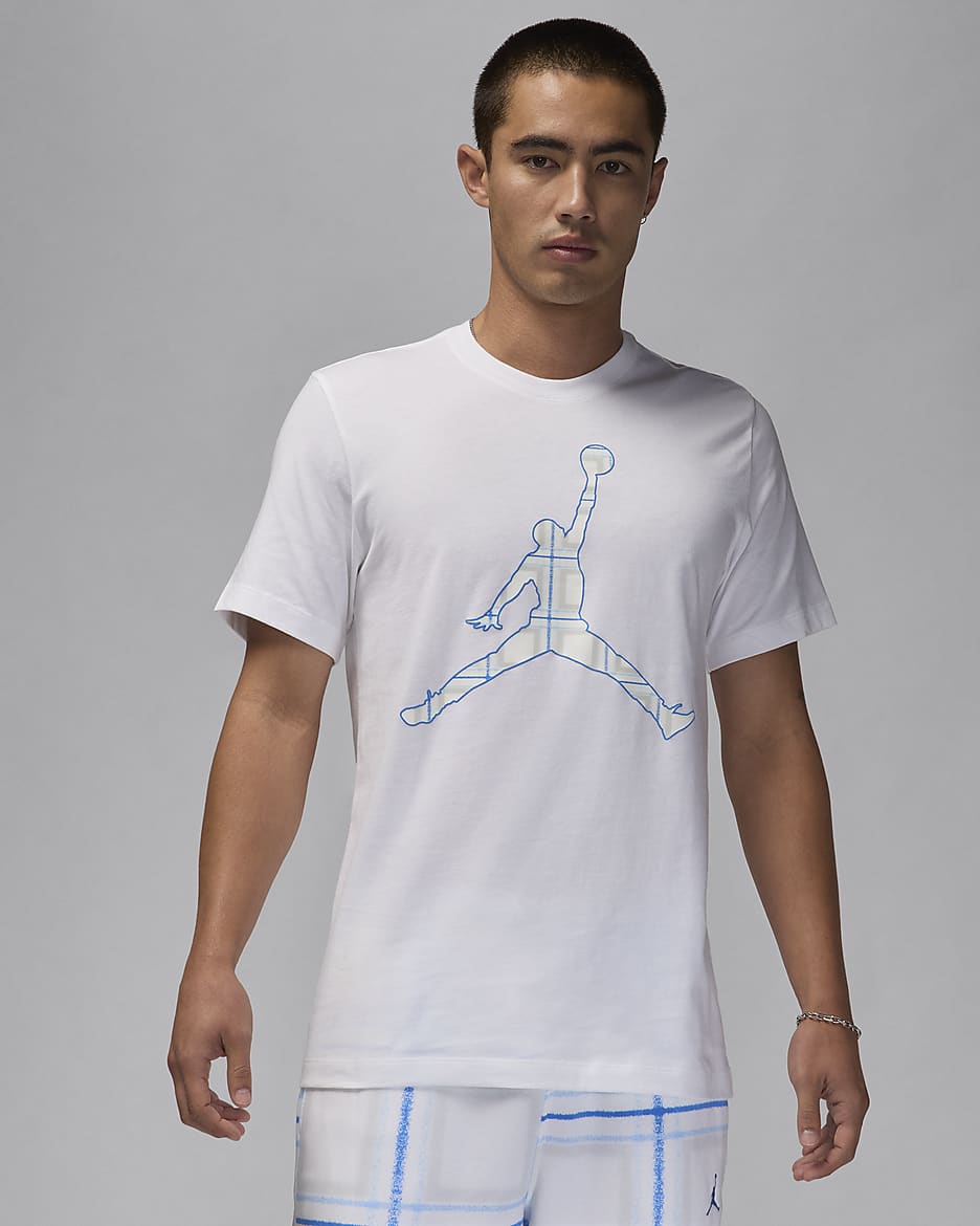 Jordan Flight Essentials T-skjorte til herre - Hvit