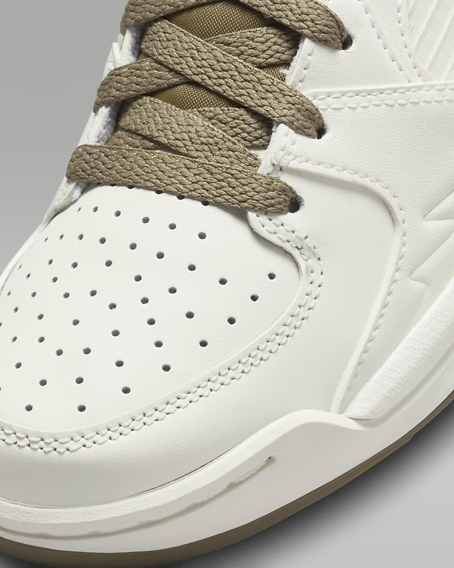 Jordan Stadium 90 Women's Shoes - Sail/Black/Brown Kelp