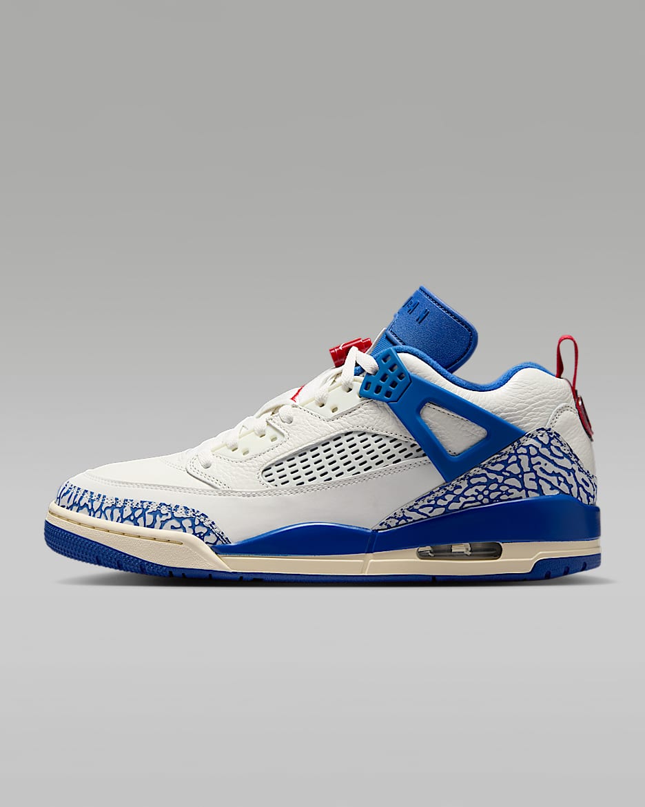 Scarpa Jordan Spizike Low - Sail/Varsity Red/Muslin/Storm Blue