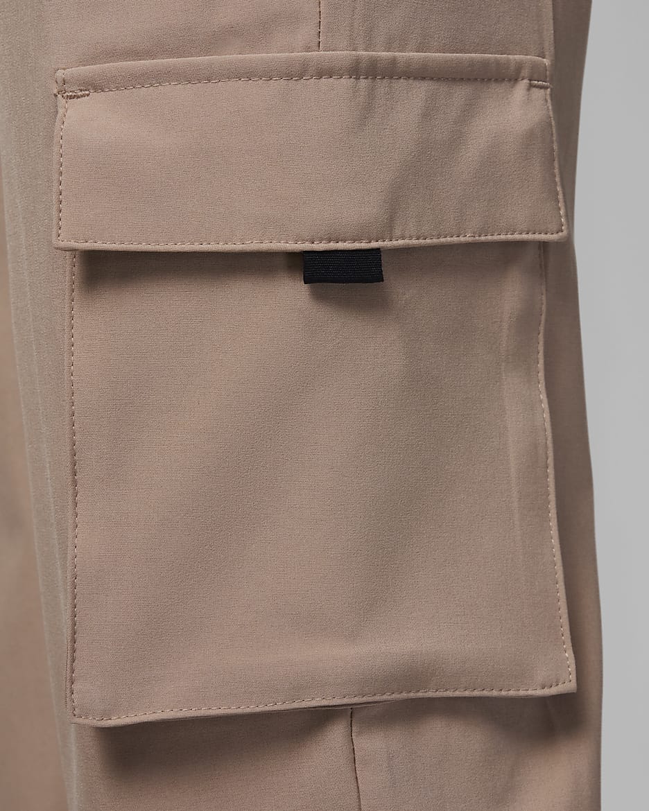 Jordan Post Up Cargo Trousers Older Kids' Trousers - Hemp