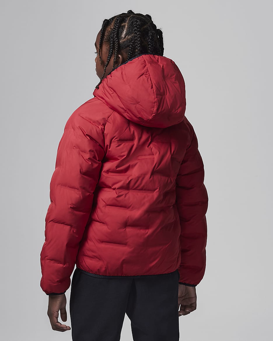 Jordan Older Kids' Welded Puffer Jacket - Gym Red