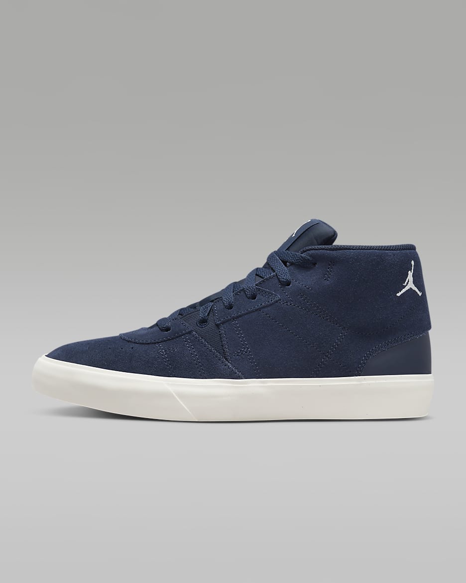Jordan Series Mid Men's Shoes - Obsidian/Sail/Sail
