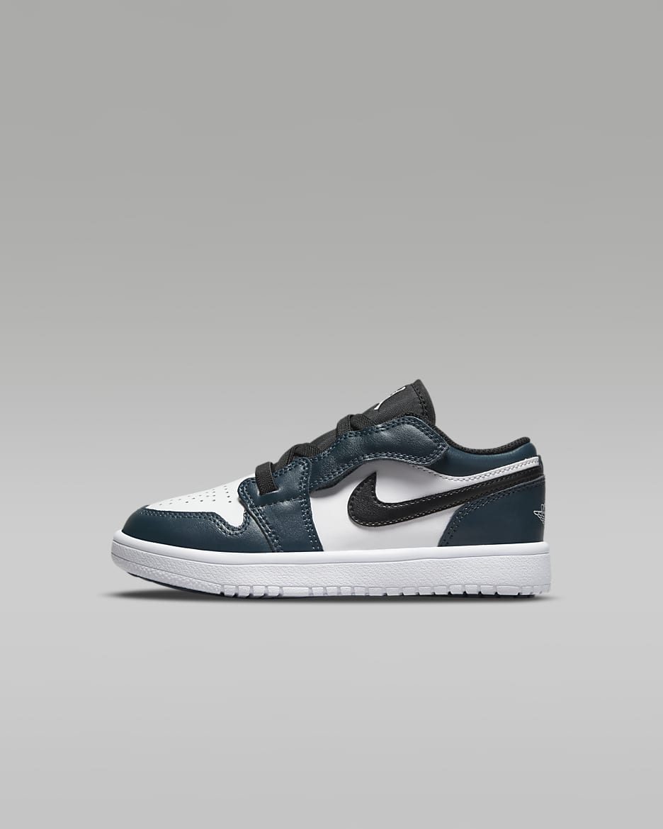 Jordan 1 Low Alt Little Kids' Shoe - Armory Navy/Black/White