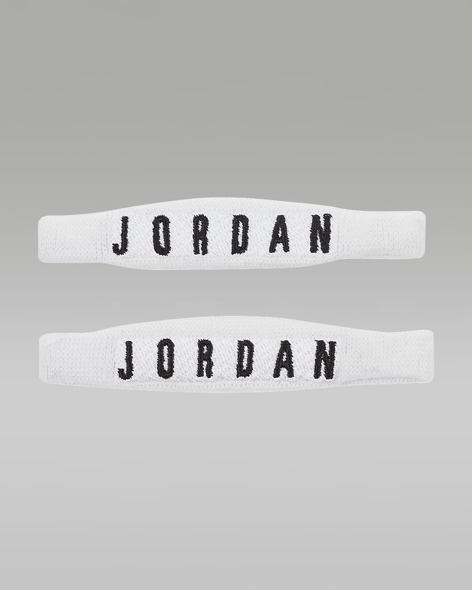 Bandas para el brazo skinny Jordan Dri-FIT (paquete de 2) - Blanco/Negro