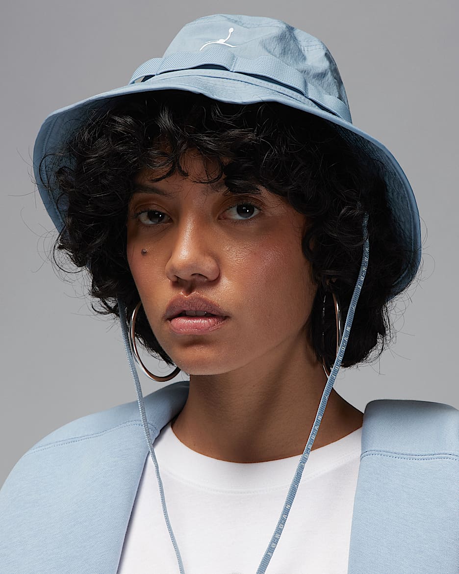 Jordan Apex Bucket Hat - Blue Grey/Black/White