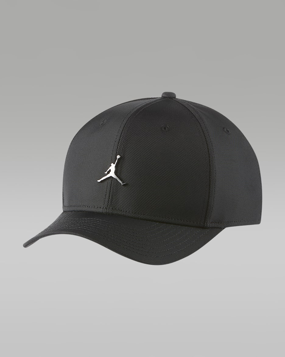 Jordan Jumpman Classic99 Metal Cap - Black/Black/Black