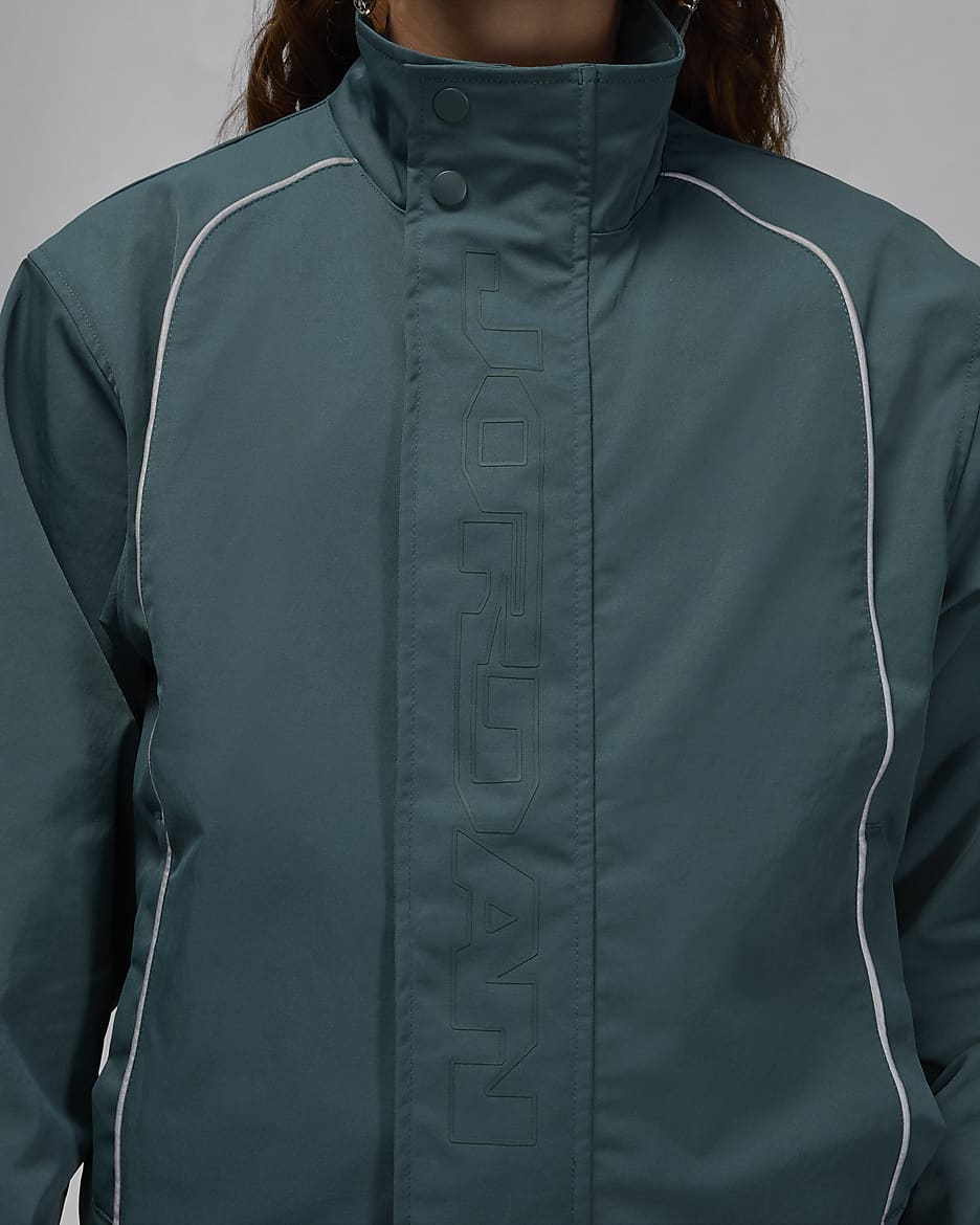 Jordan MVP Men's Jacket - Oxidised Green/Sail