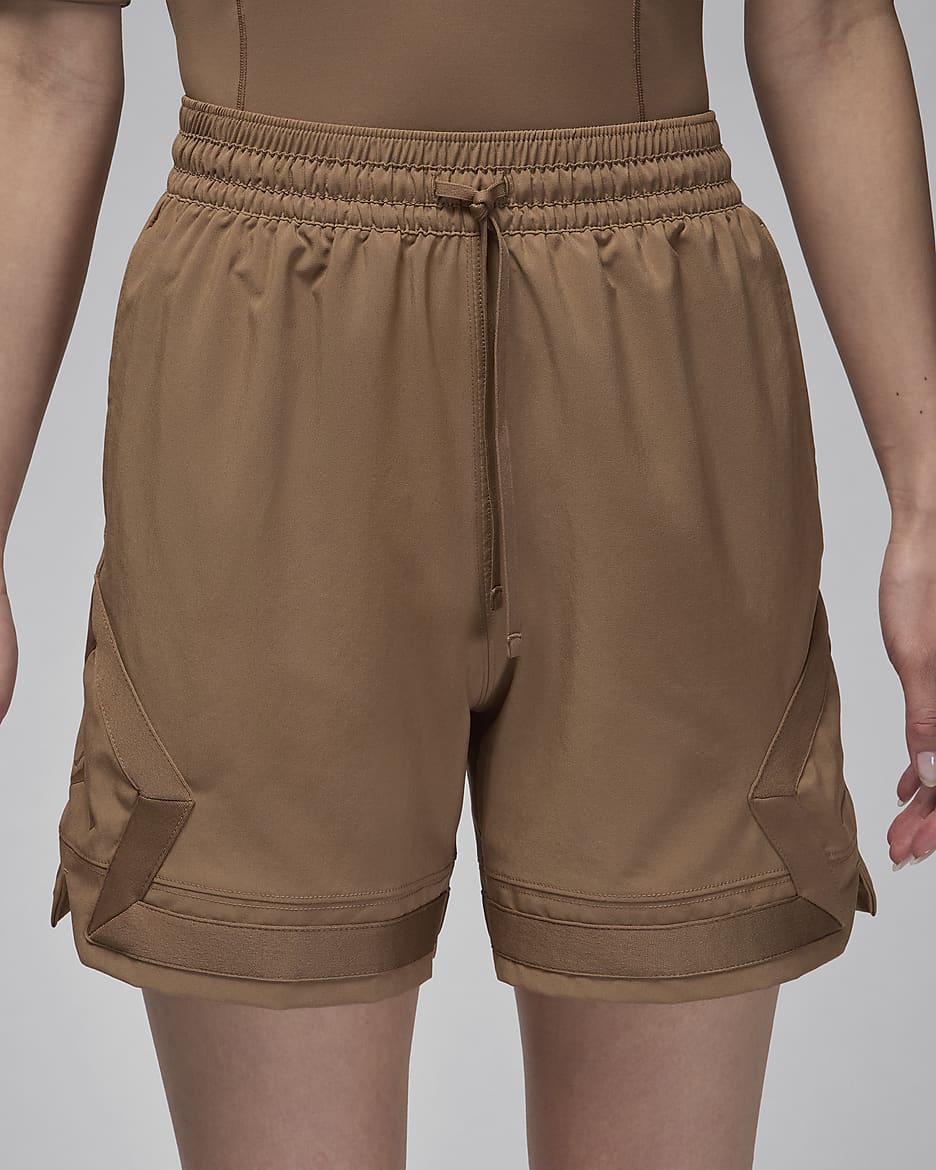 Jordan Sport Men's Dri-FIT Woven Diamond Shorts - Archaeo Brown/Archaeo Brown/Archaeo Brown