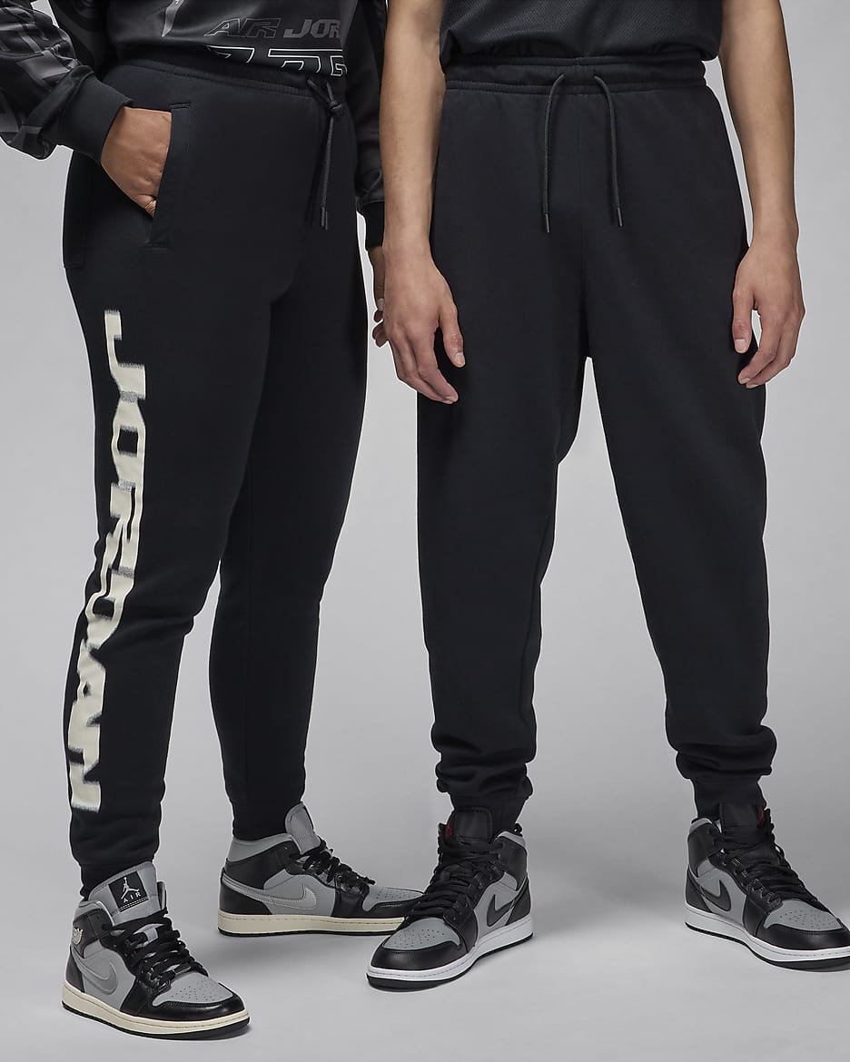 Jordan MVP polár férfinadrág - Fekete/Iron Grey/Fekete