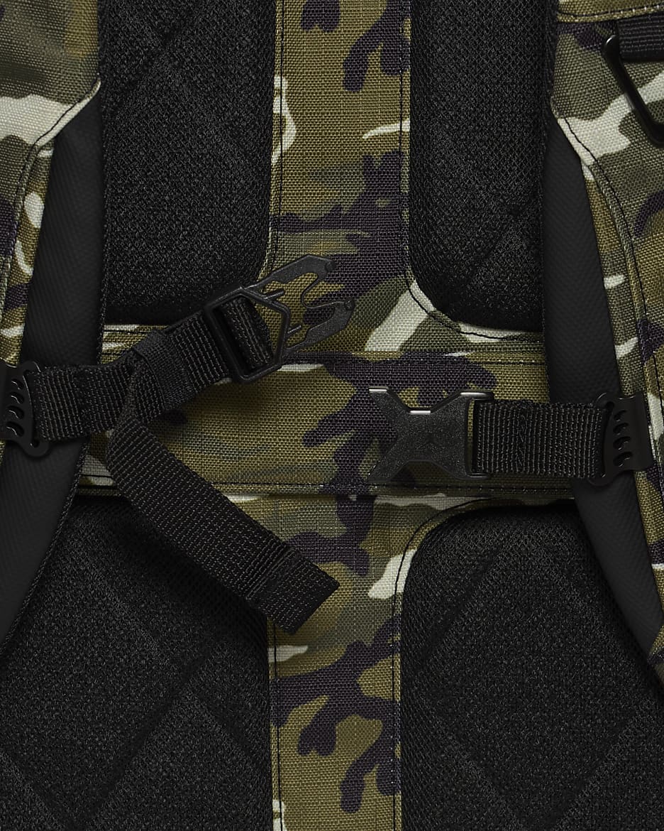 Σακίδιο Jordan Cordura Franchise (29 L) - Camo Green