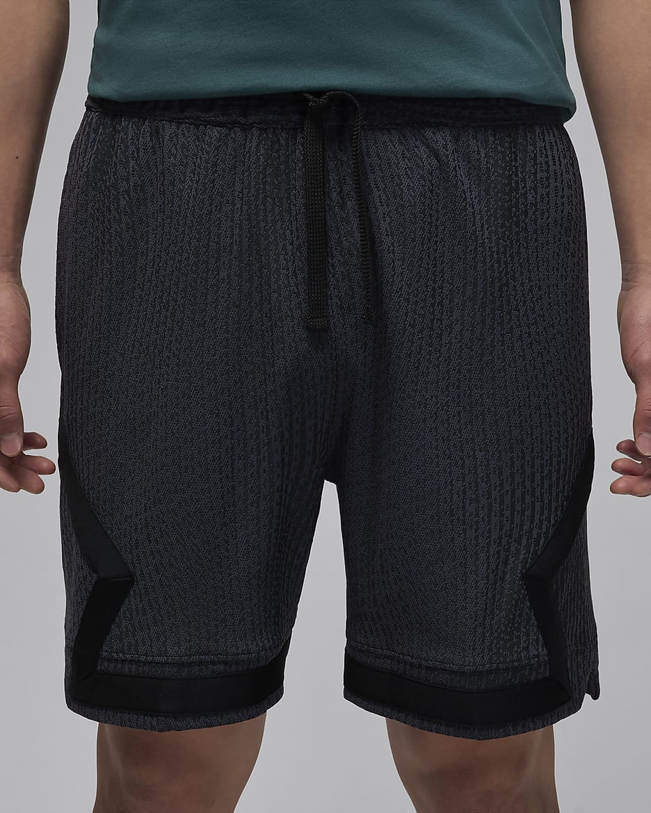 Short Diamond Dri-FIT ADV Jordan Sport pour homme - Dark Shadow/Noir/Noir