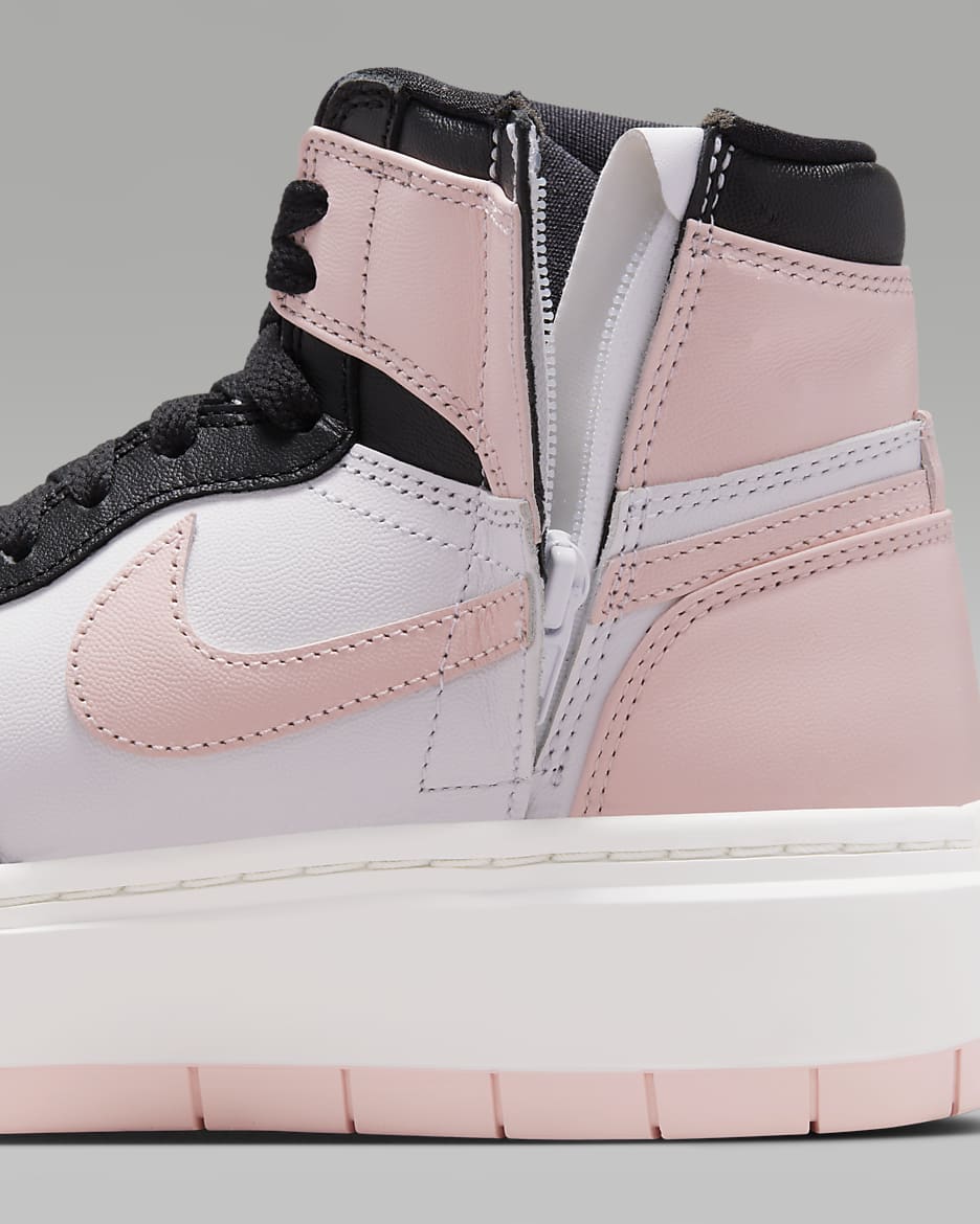 Air Jordan 1 Elevate High Women's Shoes - Black/White/Sail/Atmosphere