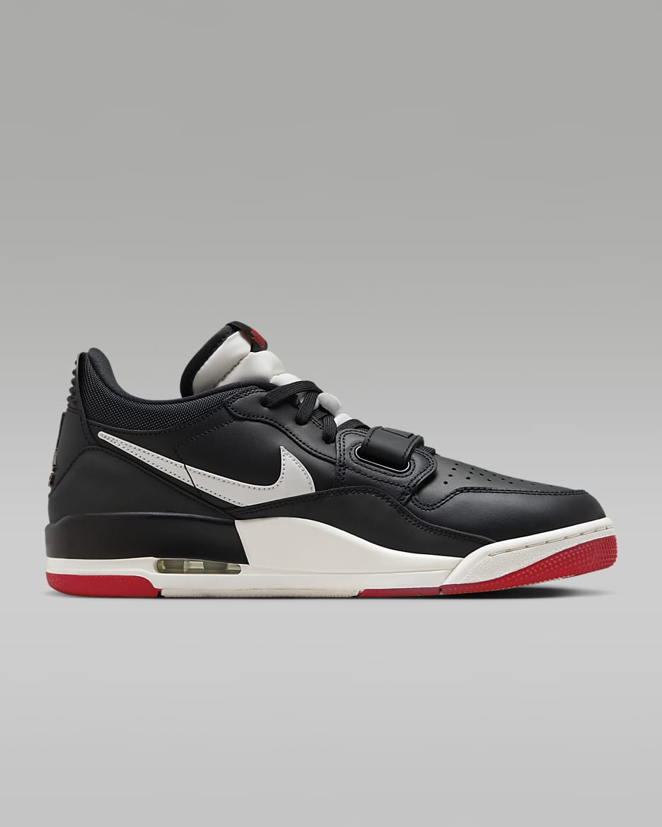 Air Jordan Legacy 312 Low Men's Shoes - Black/University Red/Sail