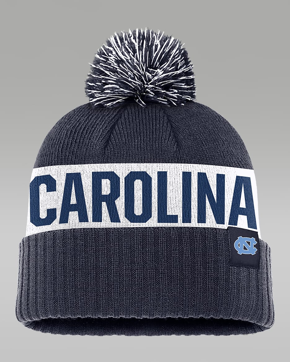 UNC Jordan College Beanie - Navy