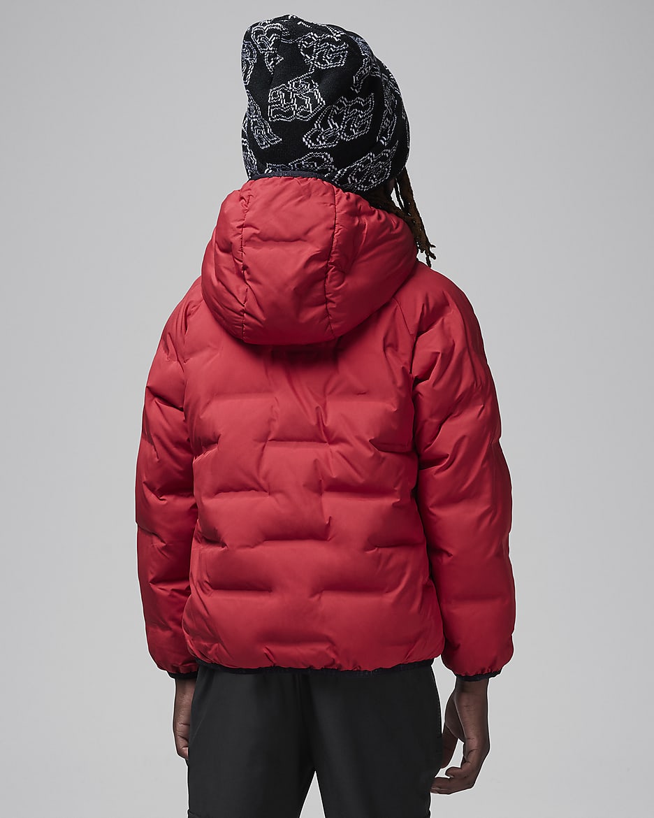 Jordan Little Kids' Welded Puffer Jacket - Gym Red