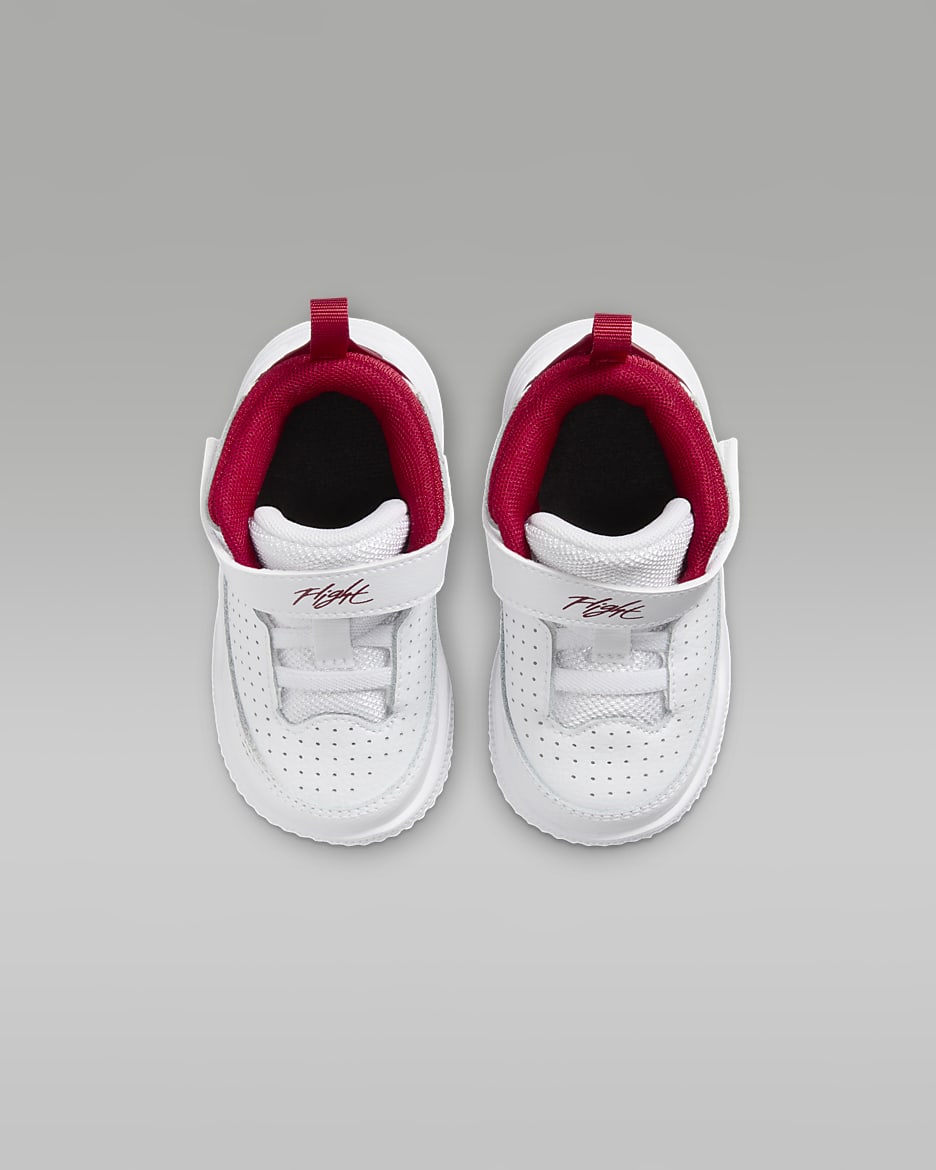 Jordan Max Aura 5 sko til sped-/småbarn - Hvit/Svart/Gym Red