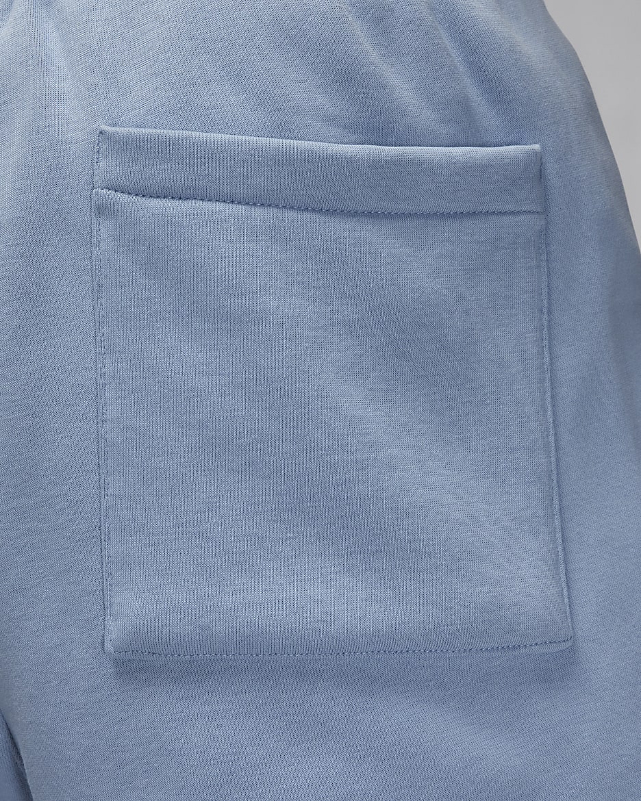 Jordan Essentials-Baseline-bukser i fleece til mænd - Blue Grey/Industrial Blue