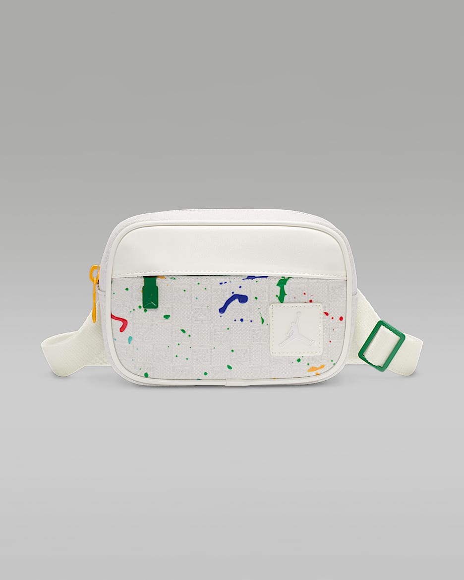 Jordan 23 Monogram Kameratasche (1,5 l) - Sail