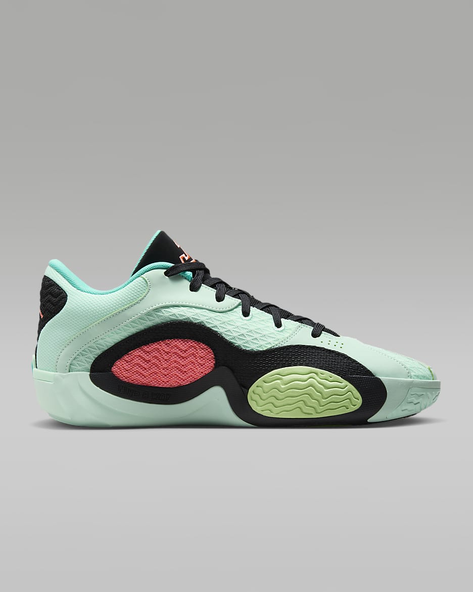 Chaussure de basket Tatum 2 « Vortex » - Mint Foam/Noir/Hyper Jade/Lava Glow