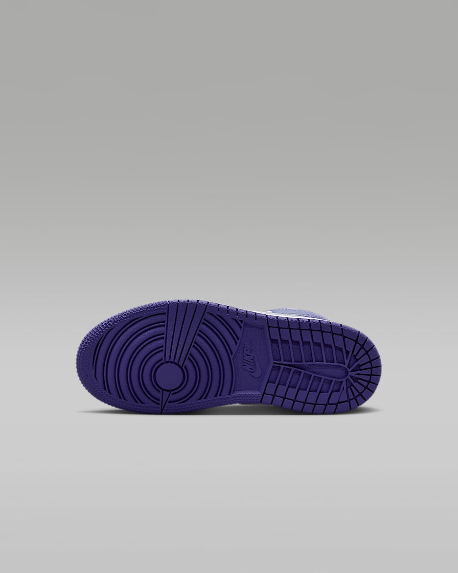 Jordan 1 Mid Little Kids' Shoes