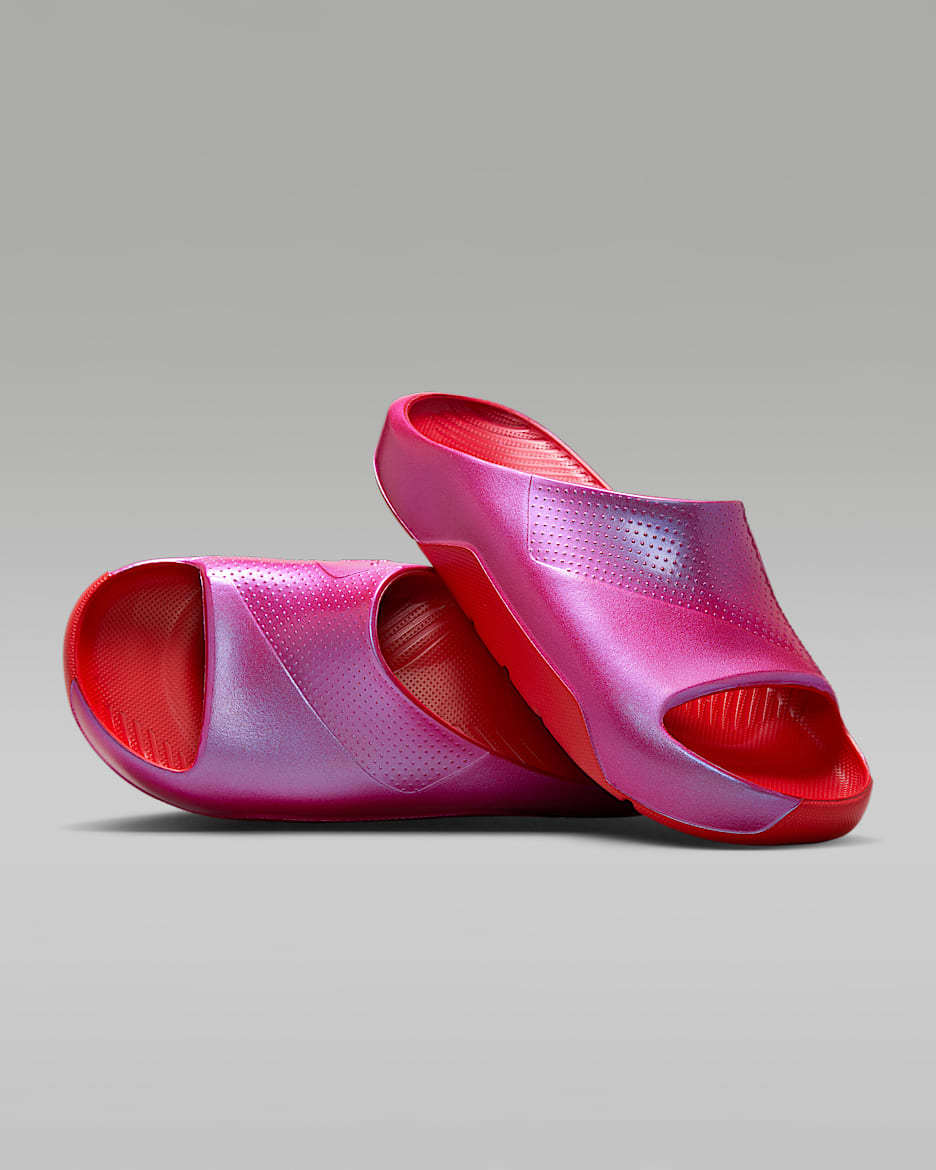 Jordan Post Women's Slides - Varsity Red/Varsity Red