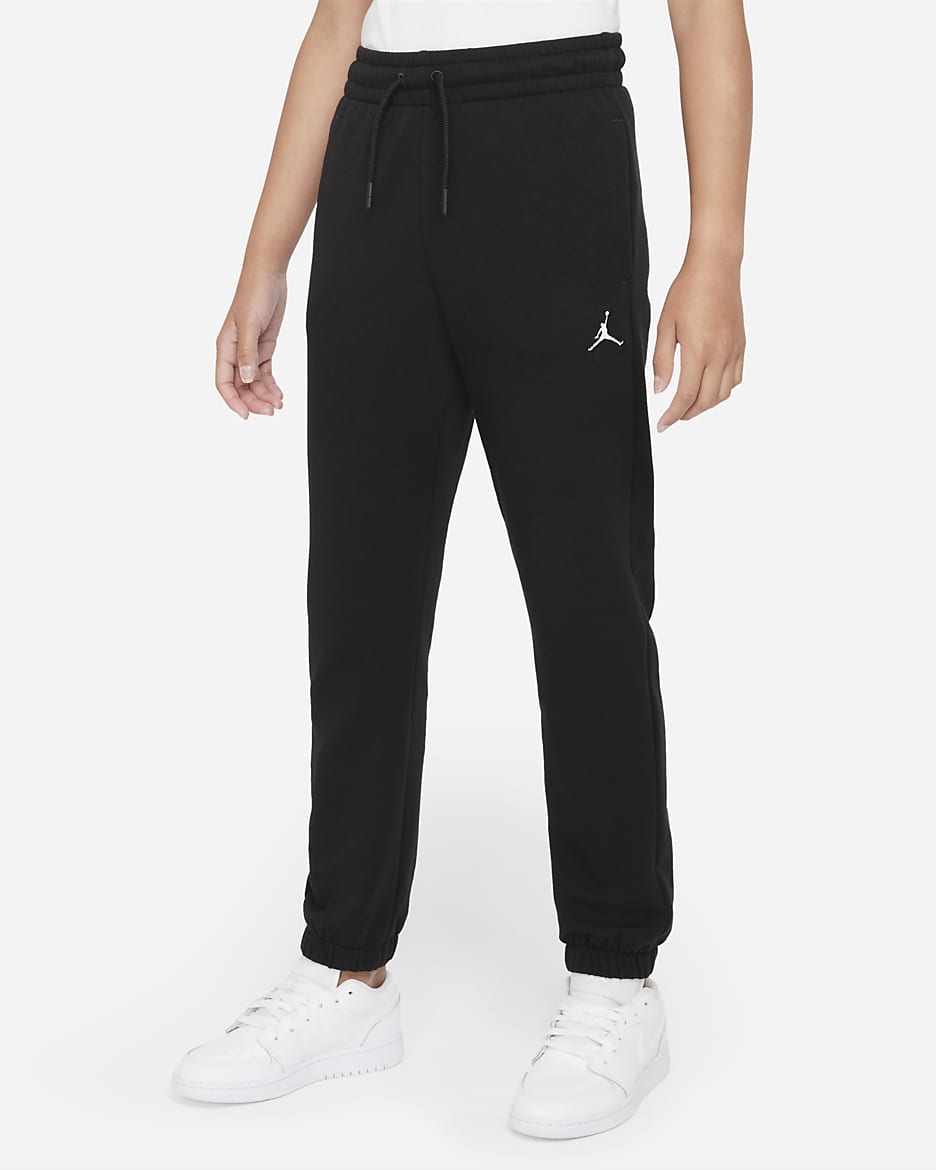 Pantalones para niñas talla grande Jordan - Negro