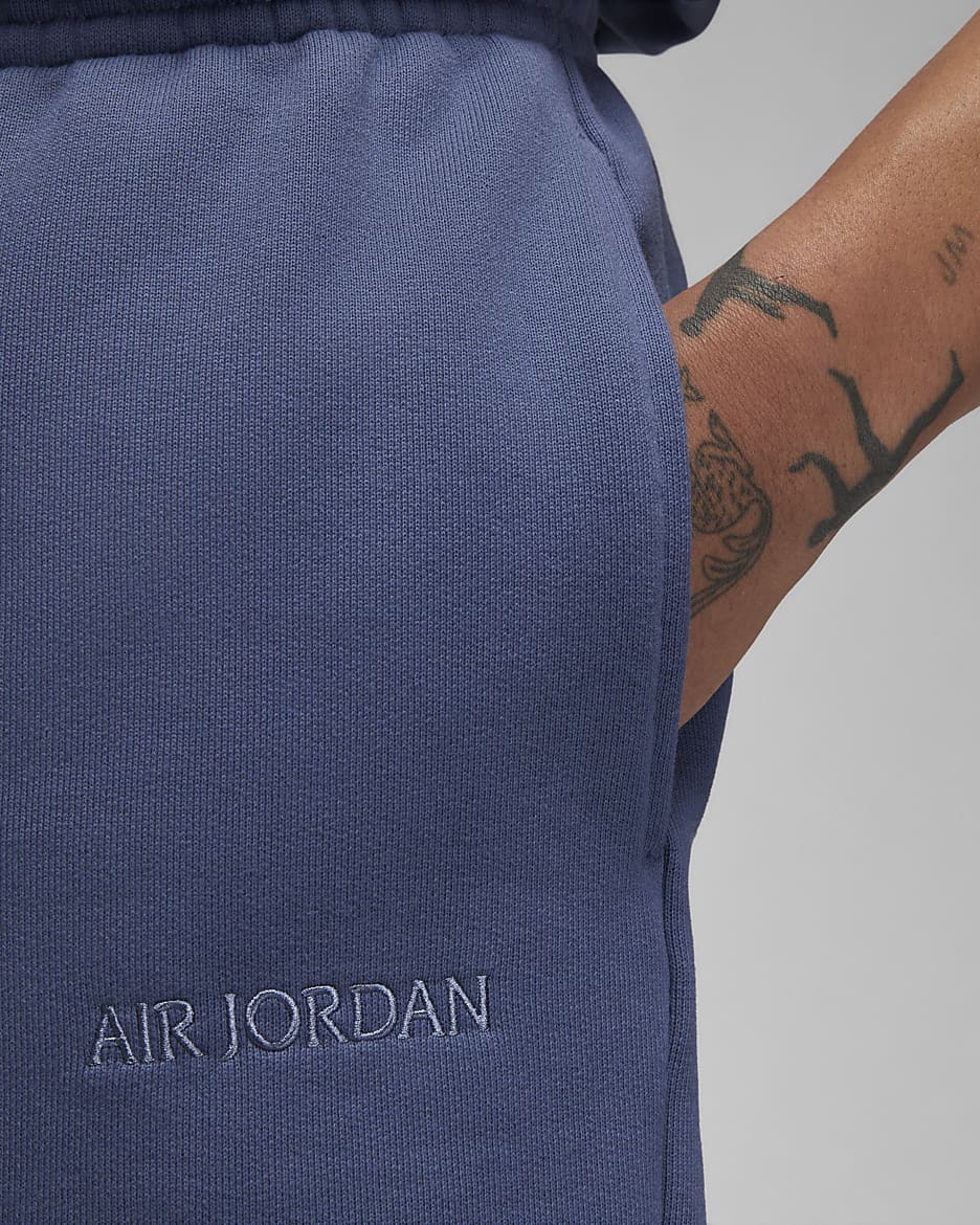 Air Jordan Wordmark Men's Fleece Shorts - Diffused Blue