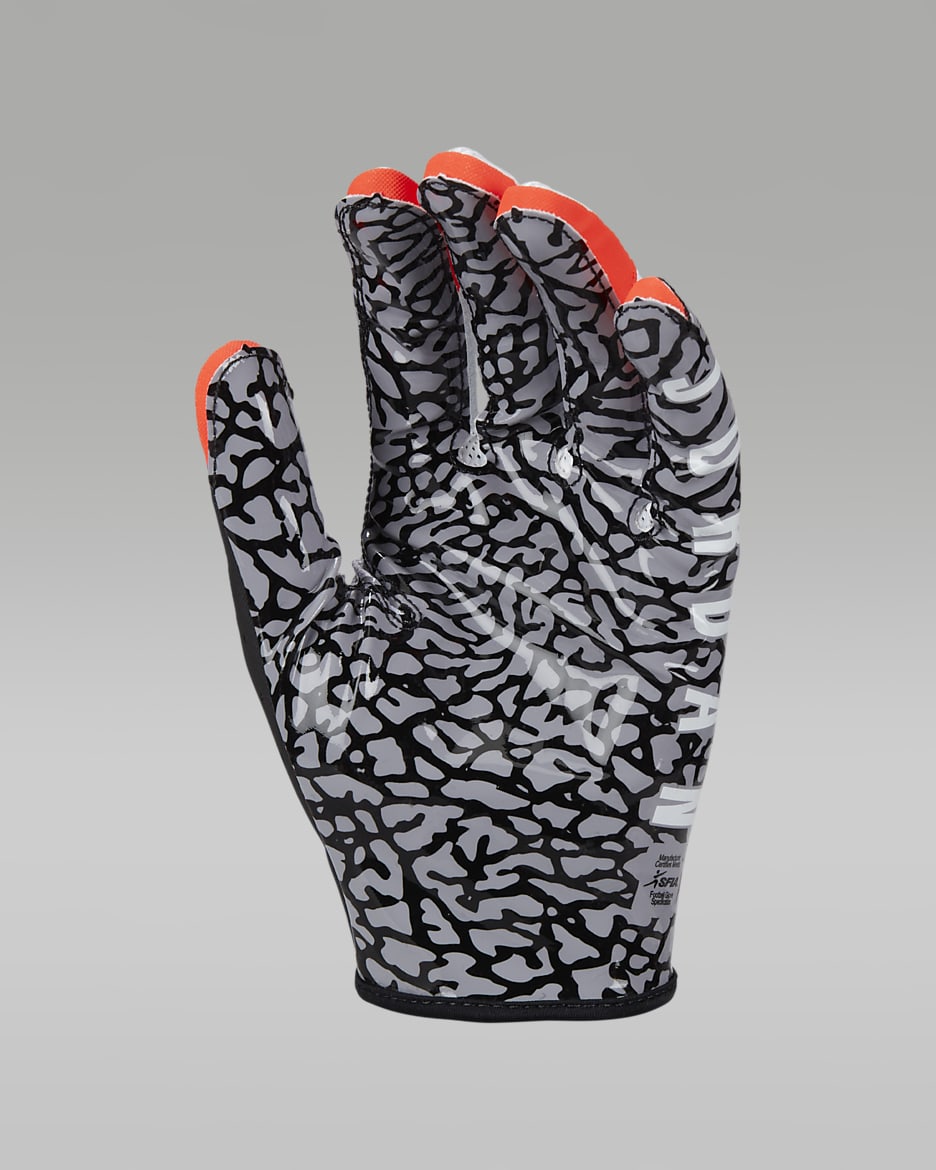 Jordan Jet 7.0 Football Gloves (1 Pair)