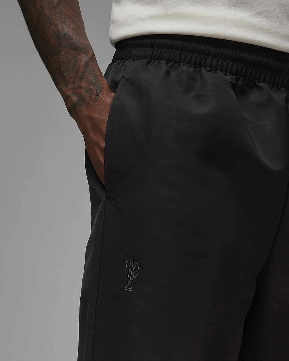 Jordan x Trophy Room Men's Tear-Away Pants - Black