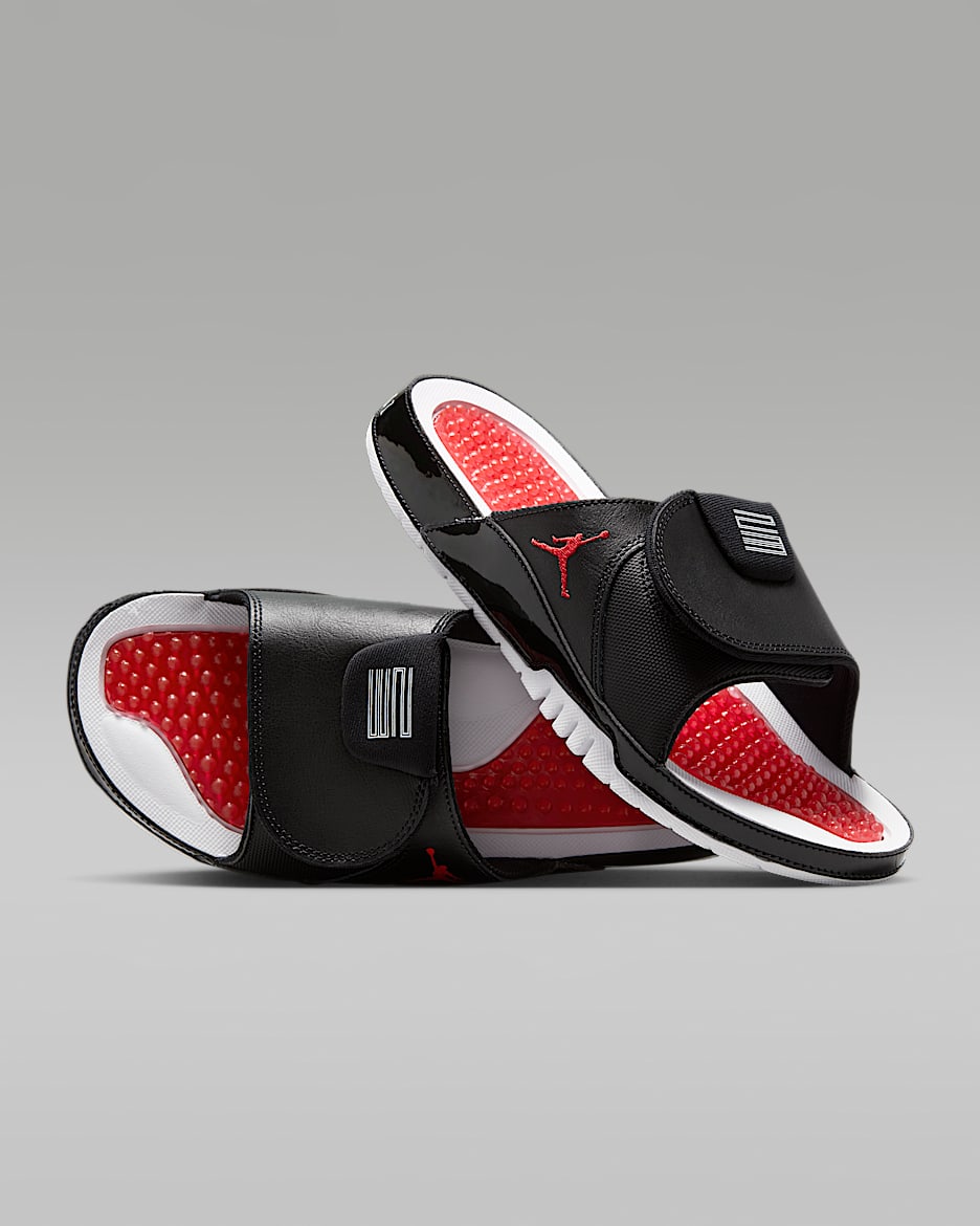 jordan hydro 13 retro slide