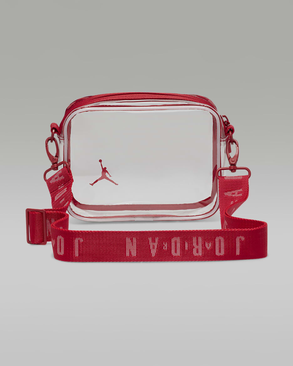 Jordan Stadium Bag (1.7L) - Gym Red